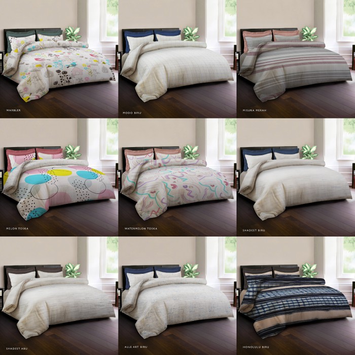 Sprei Set KING RABBIT ukuran KING 180x200 PROMO
