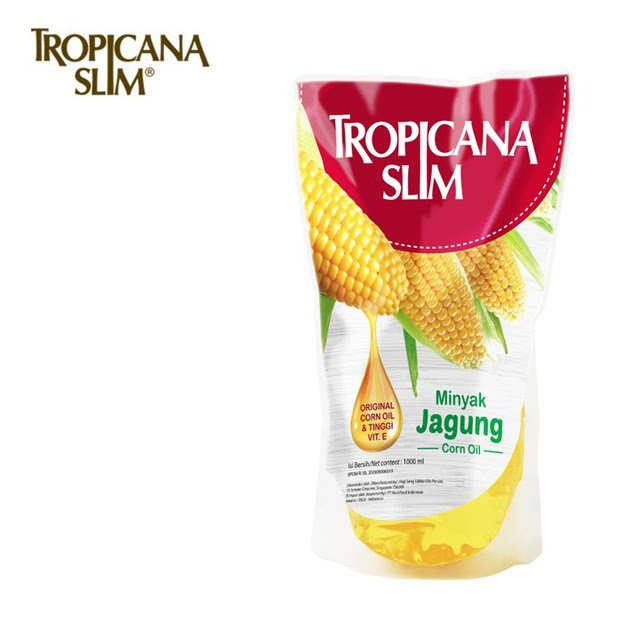 Tropicana Slim Corn Oil 1000ml