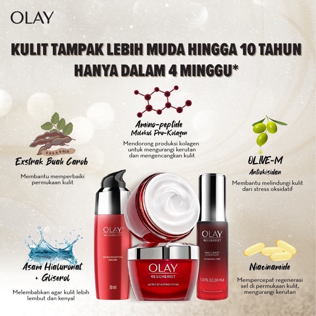 OliveShop ❤ Olay Regenerist Micro Sculpting Day Night Cream Serum Mask