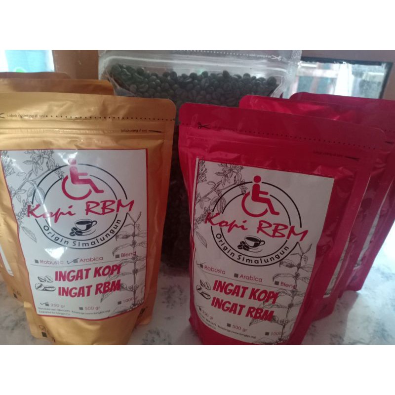 

Kopi Hitam Arabica RBM Simalungun-Sumatera Utara