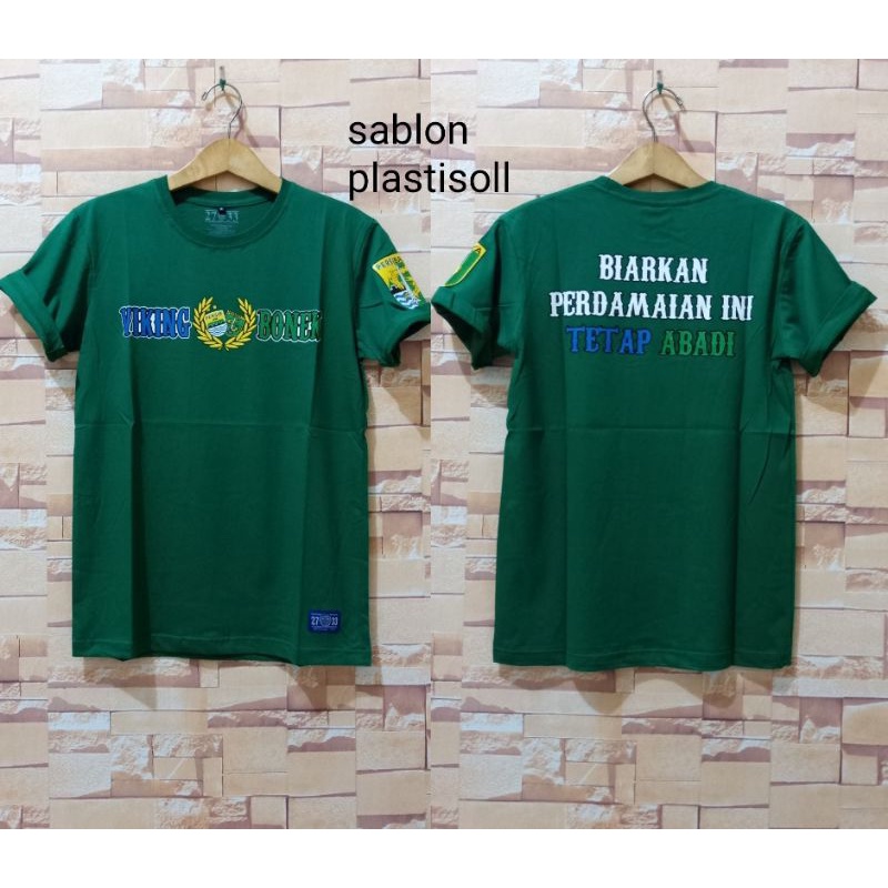 KAOS PERSIB PRIA WANITA BAJU PERSIB TSHIRT PERSIB MERCHANDISE PERSIB BANDUNG VIKING PERSIB