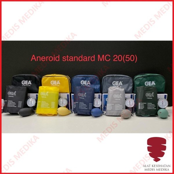 Tensimeter Aneroid GEA MC20(50) Alat Ukur Tekanan Darah Tensi Meter Jarum MC20 (50)