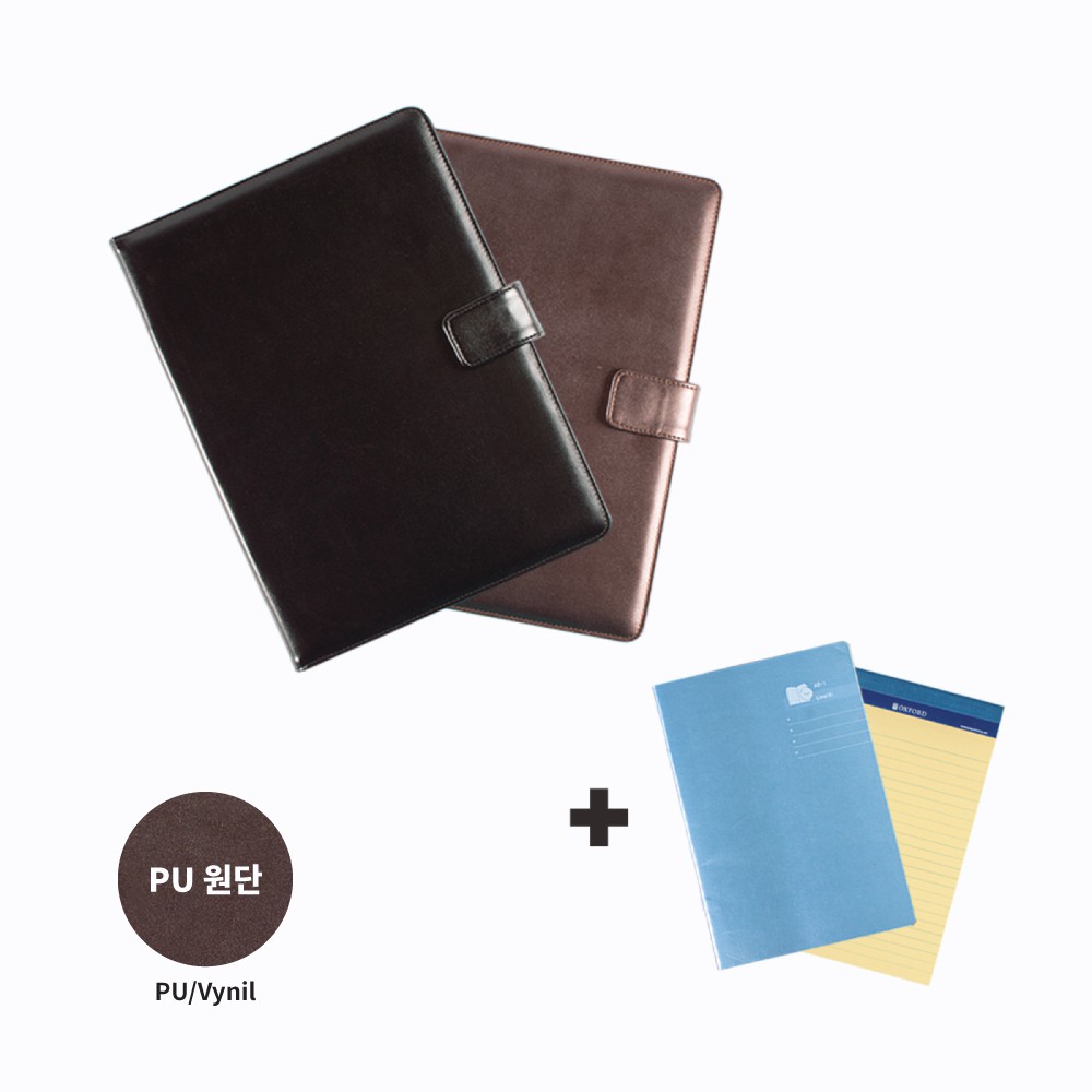

Oxford V Binder Magnet (1 refill pad A5, 1 weekly planner A5)