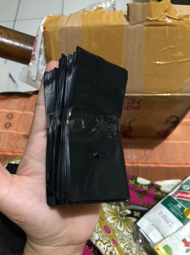 [100 Pcs] Polybag Ukuran 10 Cm X 10 Cm
