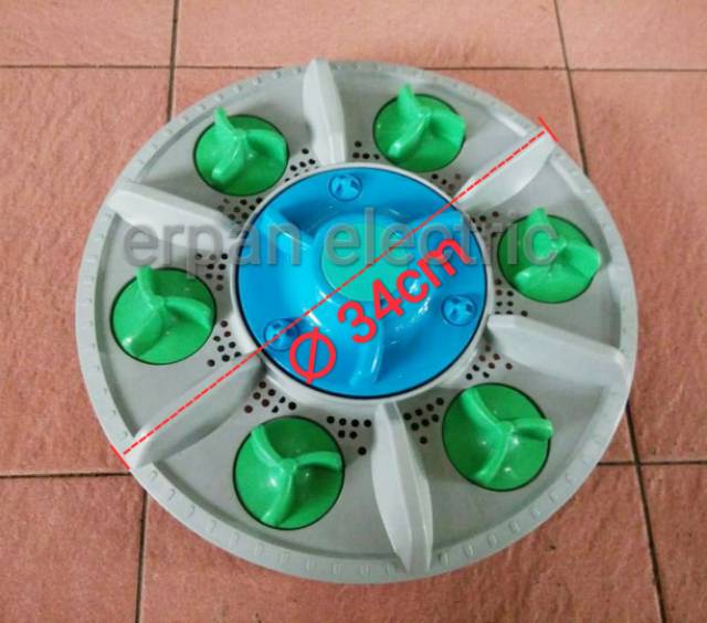 PULSTATOR MESIN CUCI 1570-9 DIAMETER 34CM