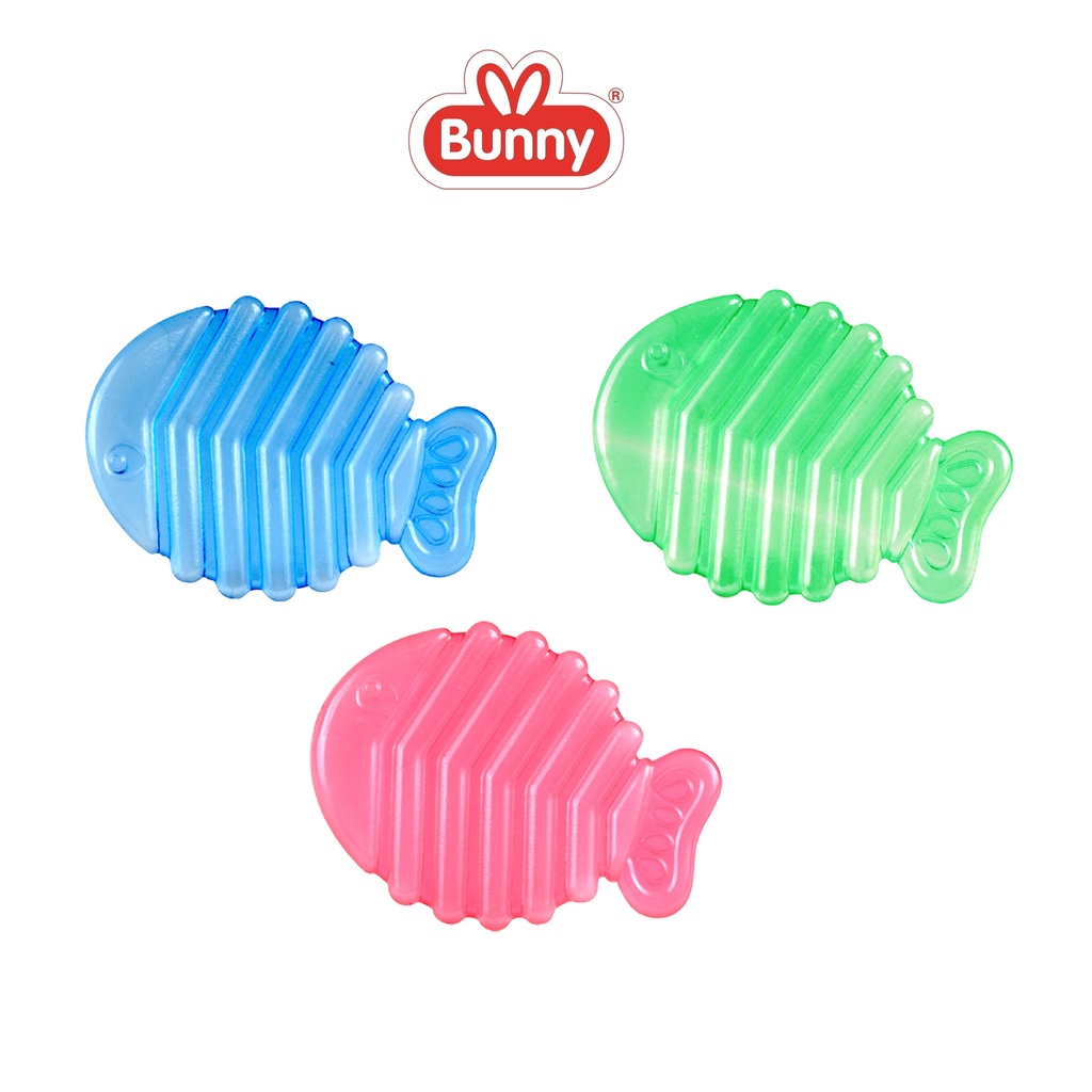 Morinz Lusty Bunny ADT-0008/9 Water Filled Teether Gigitan Bayi