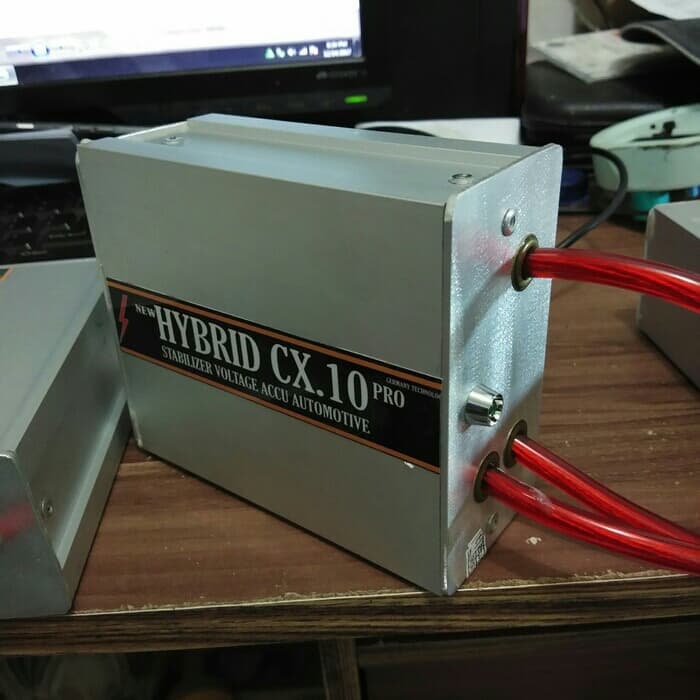 STABILIZER AKI MOBIL HYBRID CX. 10. PRO