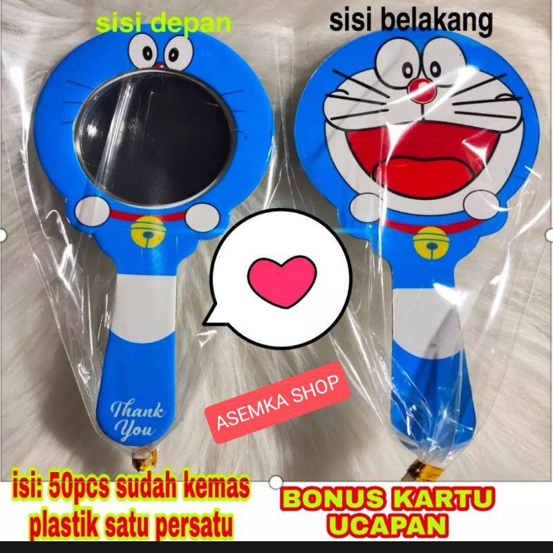 Souvenir Pernikahan Kaca Cermin Karakter