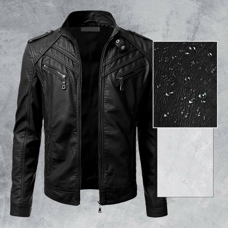 Jaket Motor Touring Bikers Rider Motor Sport Kulit Terbaru