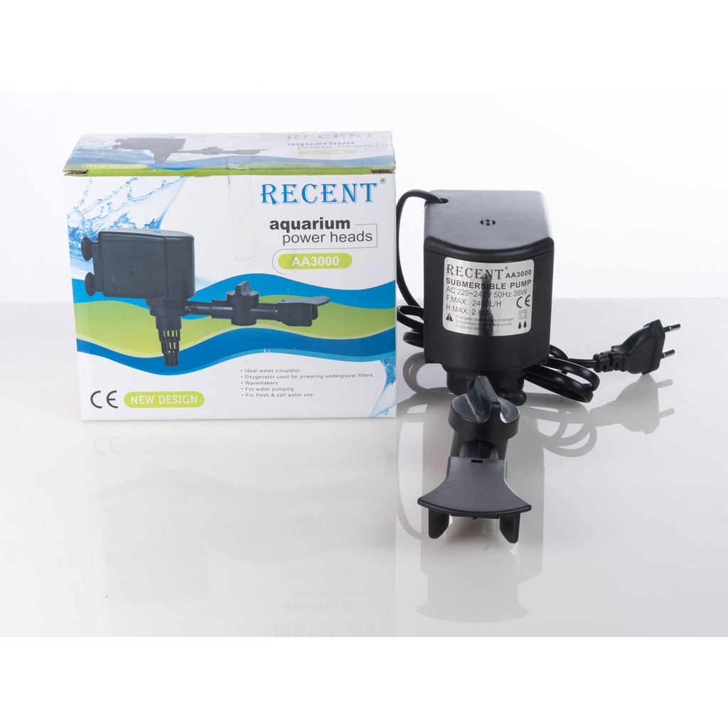 POMPA AIR VENTURI CELUP AQUARIUM RECENT AA 3000