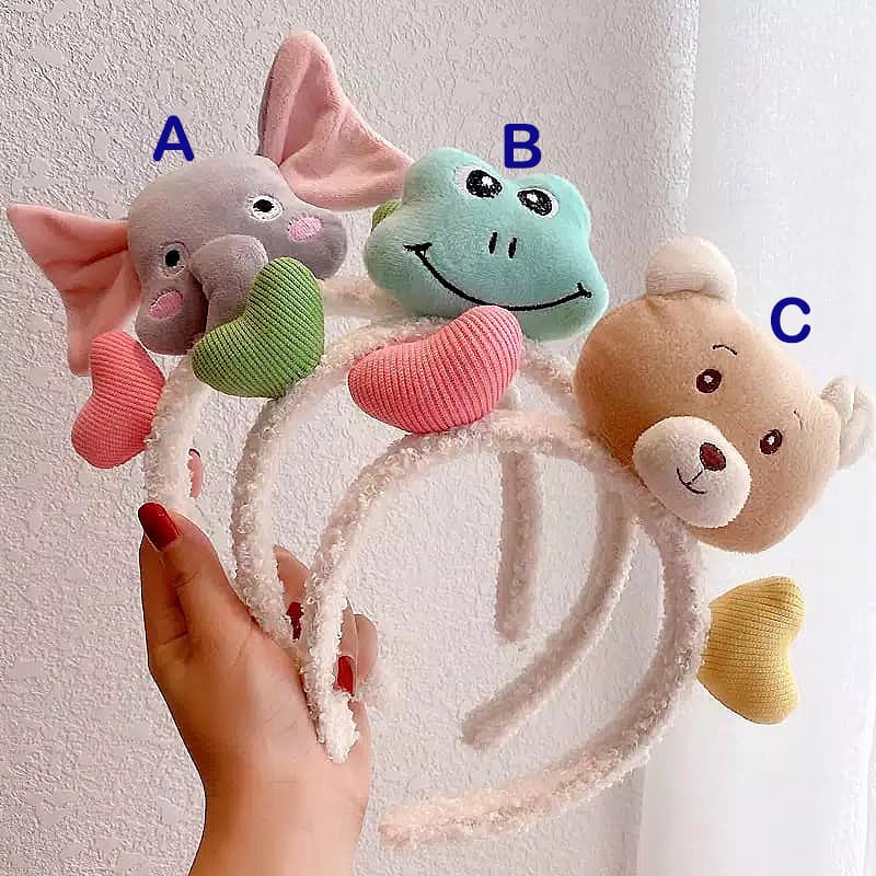 Bando Boneka Animal Lucu Untuk Anak Dan Dewasa