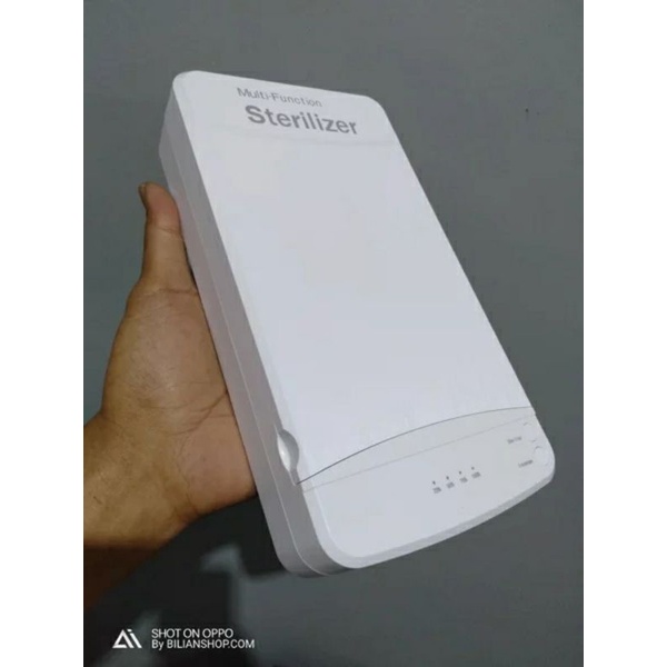 USB UV ultra violet disinfection sterilization disinfektan box steril bakteri