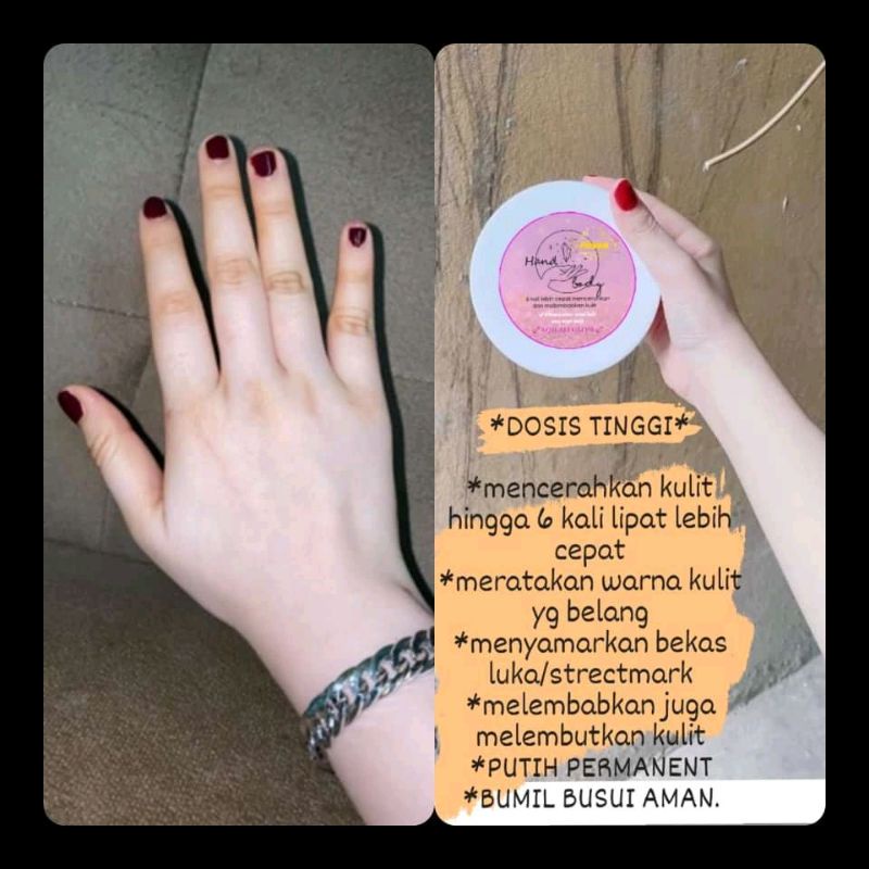 COD/HB PEMUTIH/PEMUTIH BADAN AMPUH