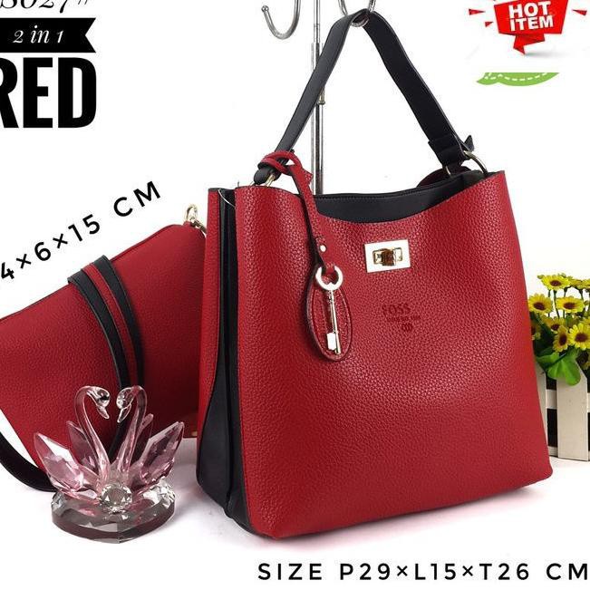 Tas wanita batam 027 COMBI tas handbag import premium murah