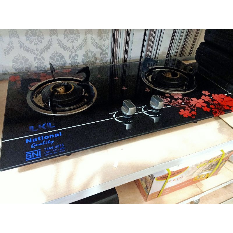 Kompor LkL National 2 Tungku