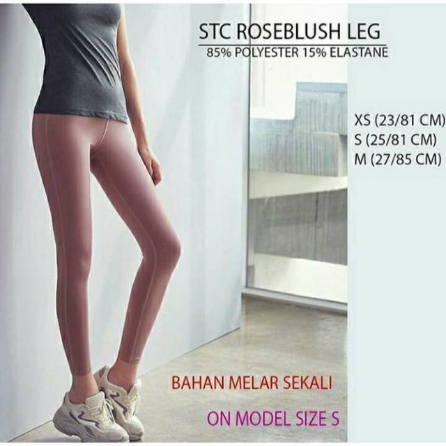 STL QUICK DRY LEGGING KORSET