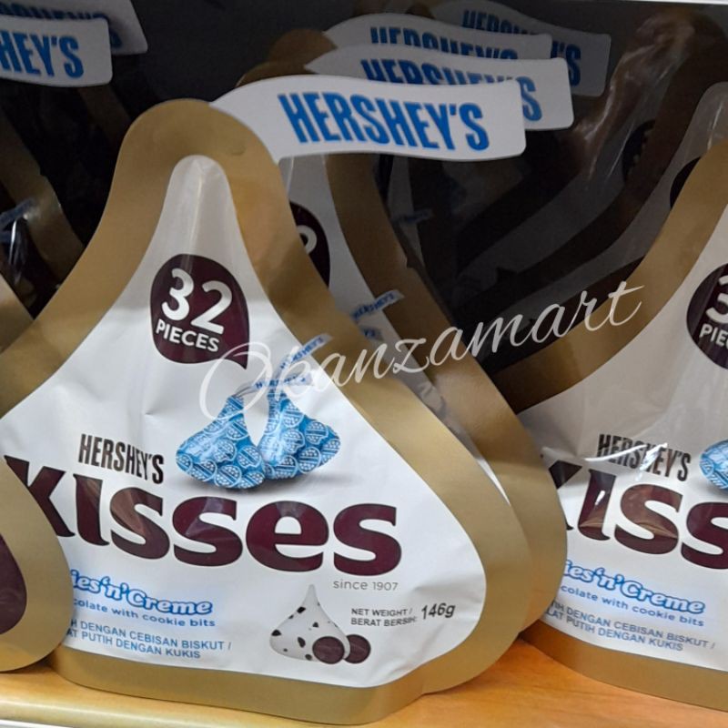 

Hershey's Hersheys Kisses Cookies N Creme 146gr