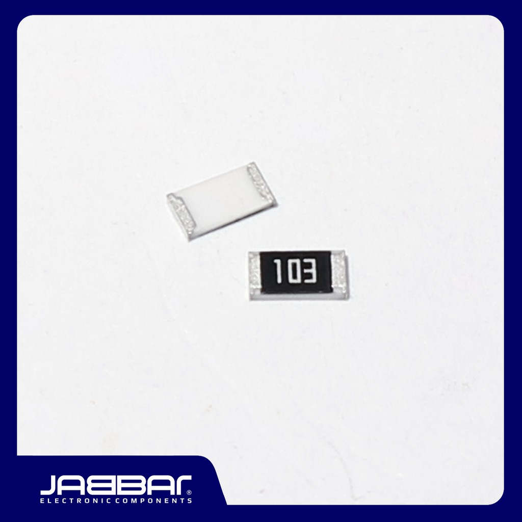 Jual RESISTOR 103 - 10K OHM 1/4W 5% SMD1206 - 10PCS Indonesia|Shopee ...