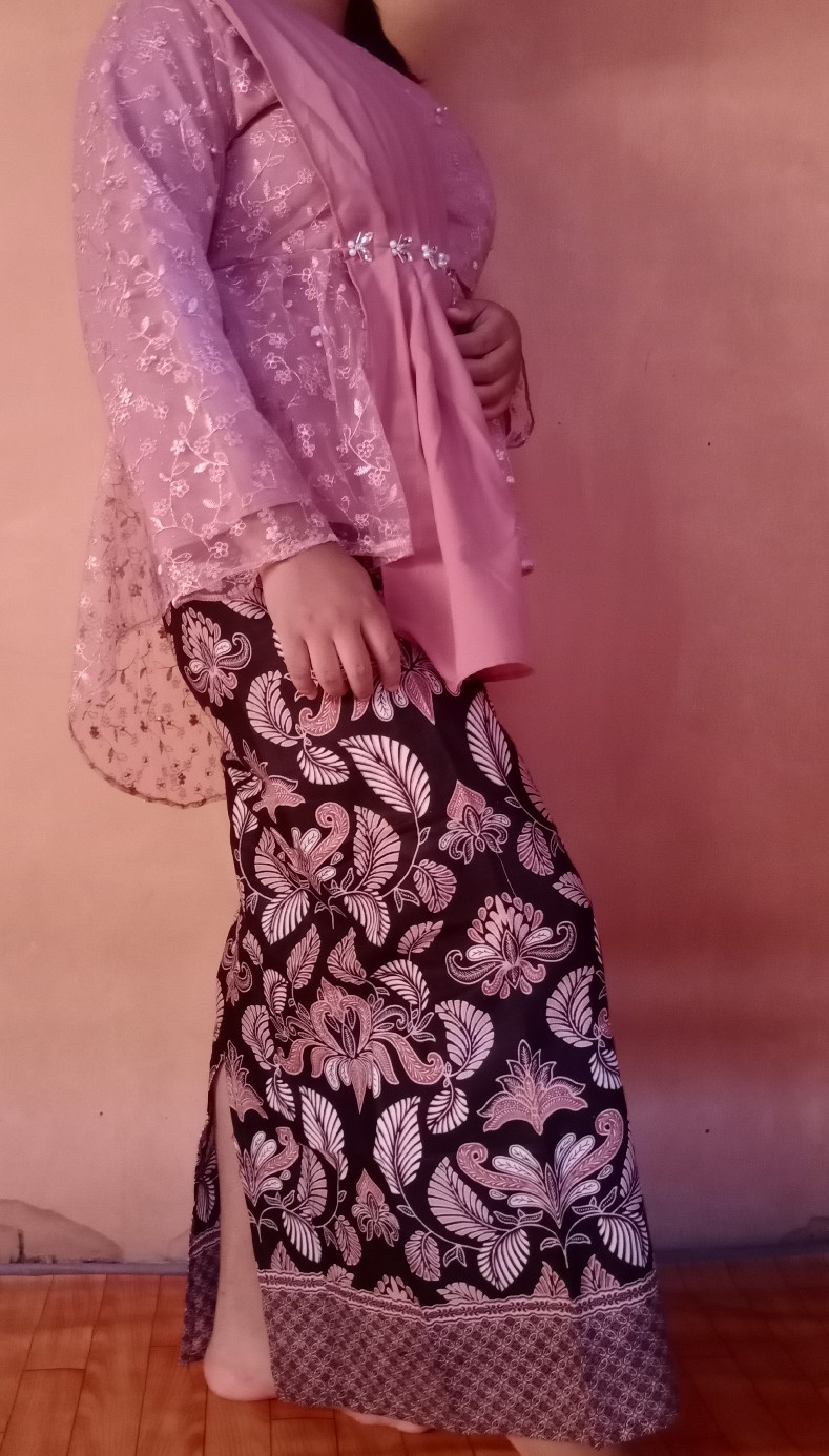 Maura Couple - Sania Ruffle Batik Couple Ori Ndoro Jowi Dnt Garansi Termurah Shopee -couple Anjelaaa