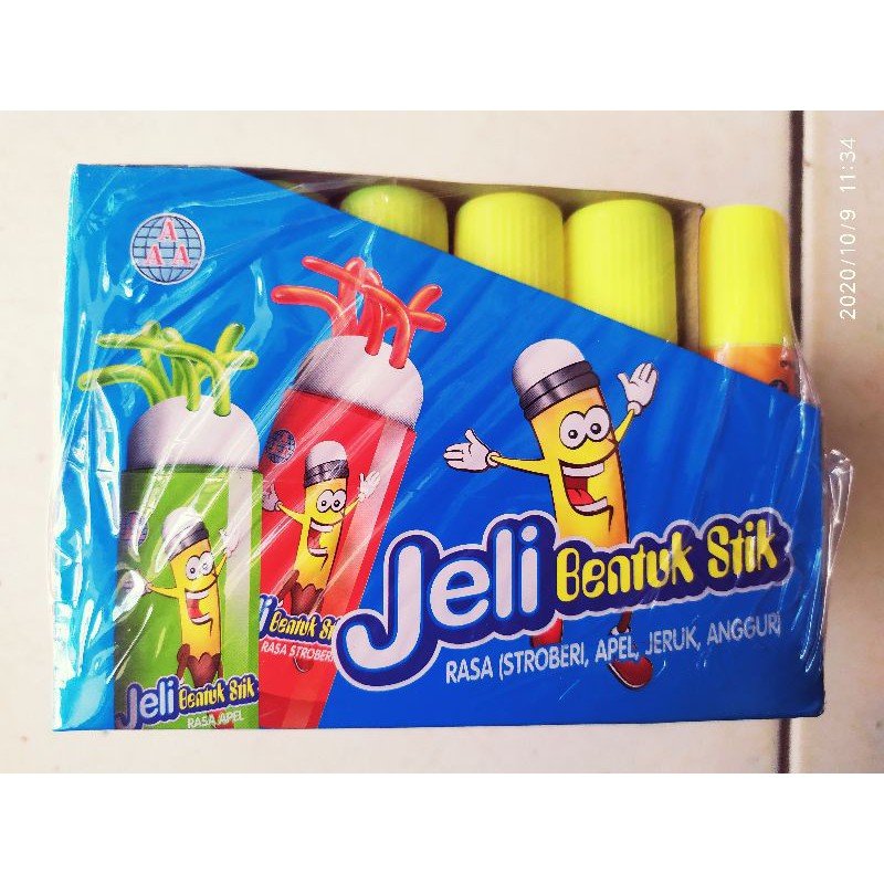 

permen jely bentuk jely putar/1.pcs