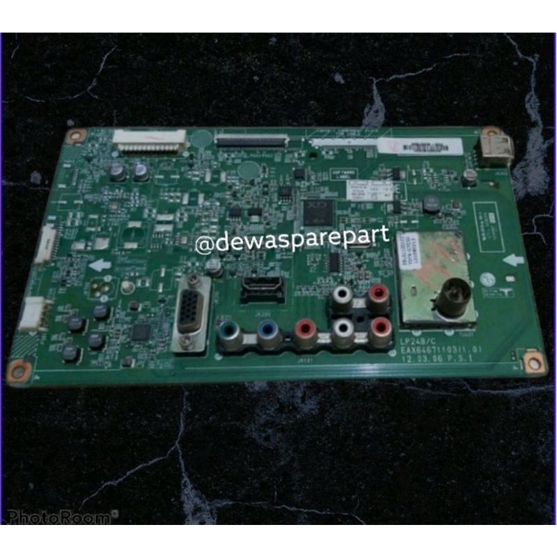 MB - MAINBOARD TV LG 32CS410 32CS410