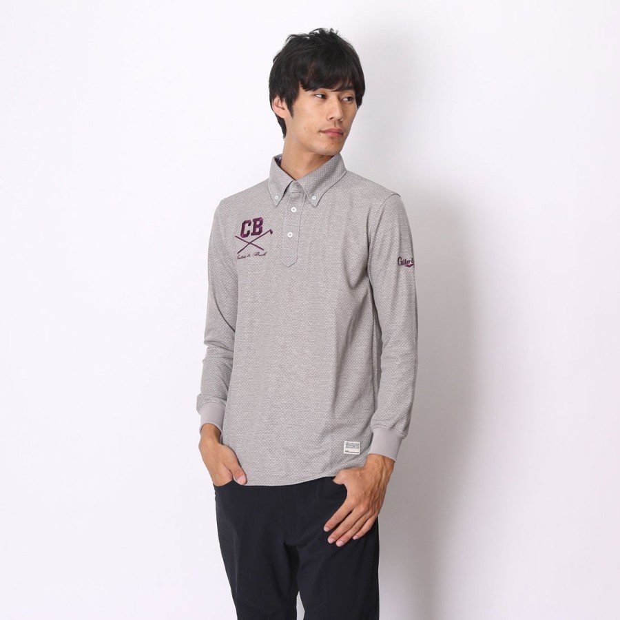 Cutter & Buck Polo Shirt Golf Men Original - Baju Golf Pria Branded 76