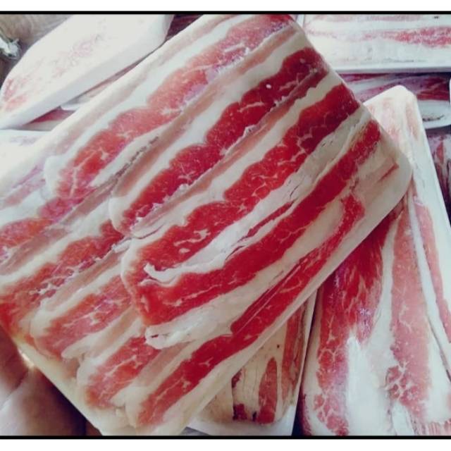 

Beef Slice Shortplate 500gram