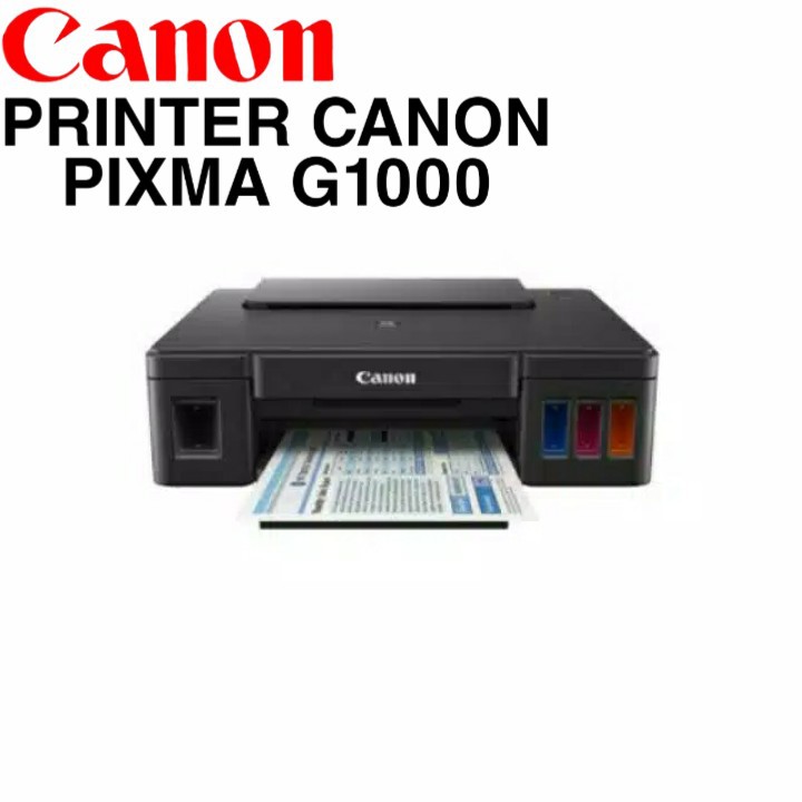 Printer Canon Pixma G1000 Infus Pabrik