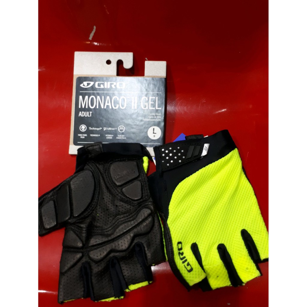 

Giro Glove Monaco II Gel Hi Yellow Large Termurah