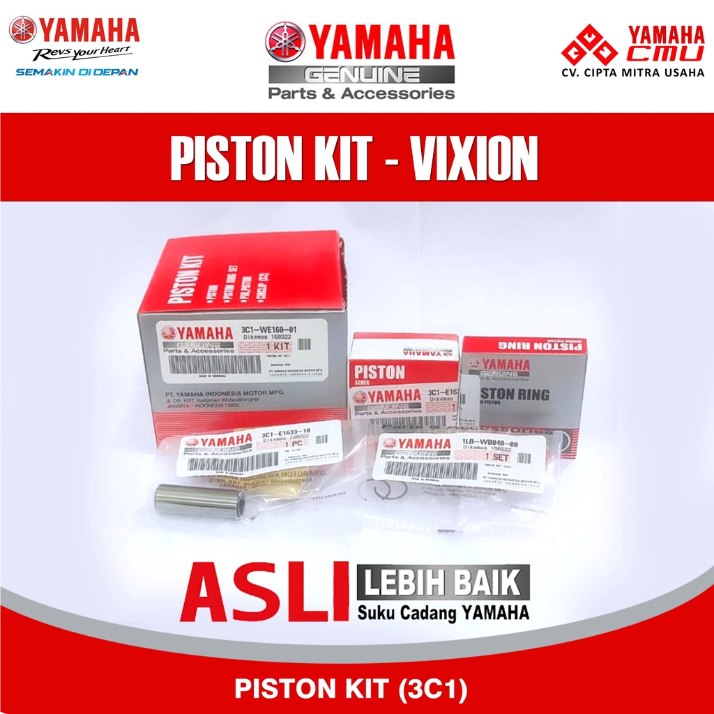 PISTON KIT - VIXION