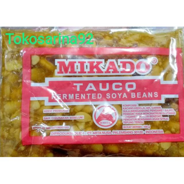 

Tauco Mikado Sachet 100 gram