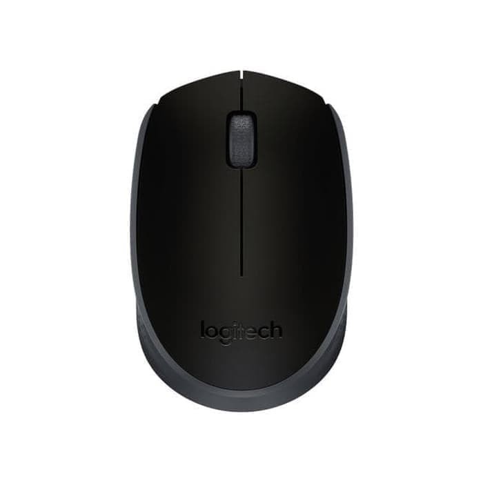 Mouse Wireless Logitech M170 Original Garansi Resmi