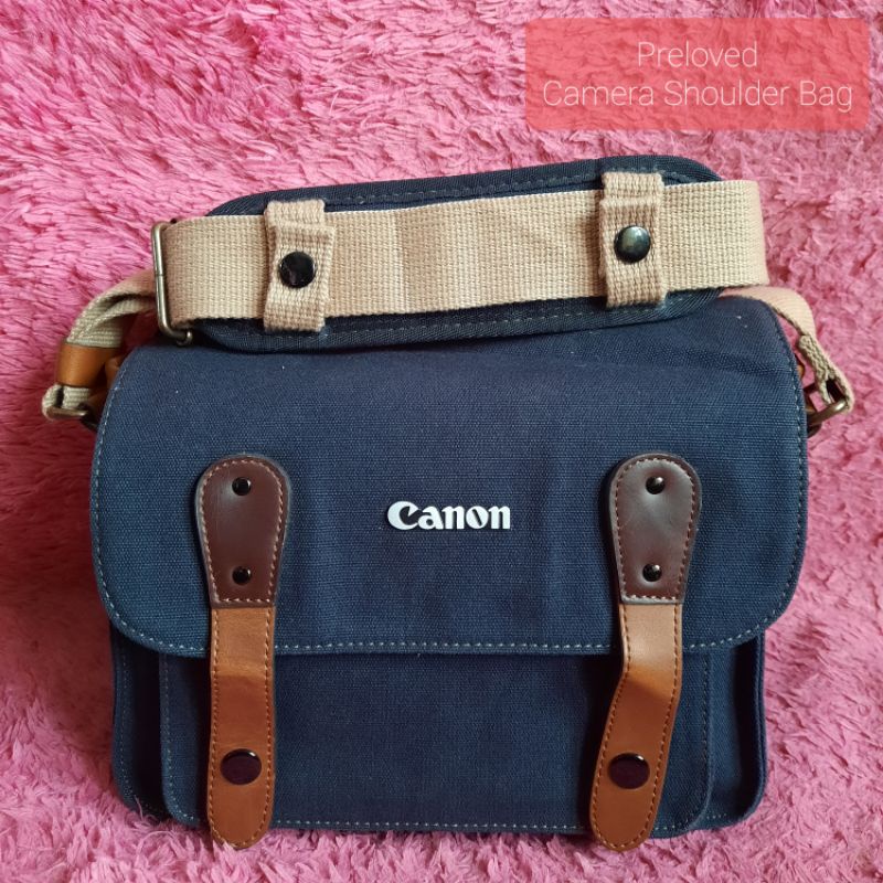 Tas Camera Canon / Sling bag / SLR / Preloved - Messenger Bag