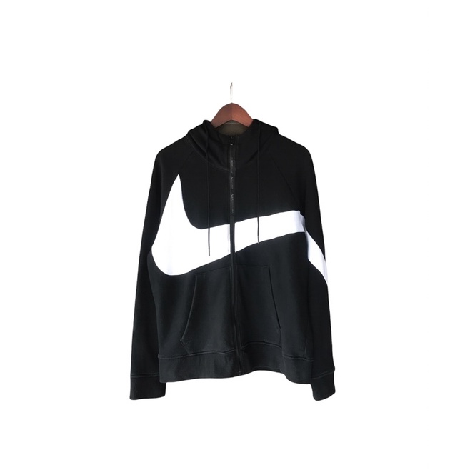 Zip Hoodie Nike Big Swoosh