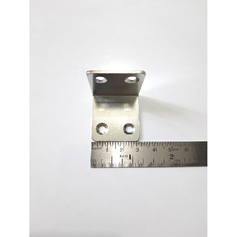 Siku Ambalan L 3cm × 3cm BESI Bracket Penyangga Siku Rak Sudut Partisi