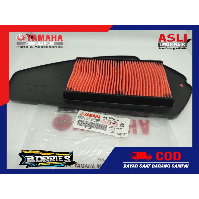 Filter saringan udara busa filter udara Yamaha Lexi Ori B65-E4451-00