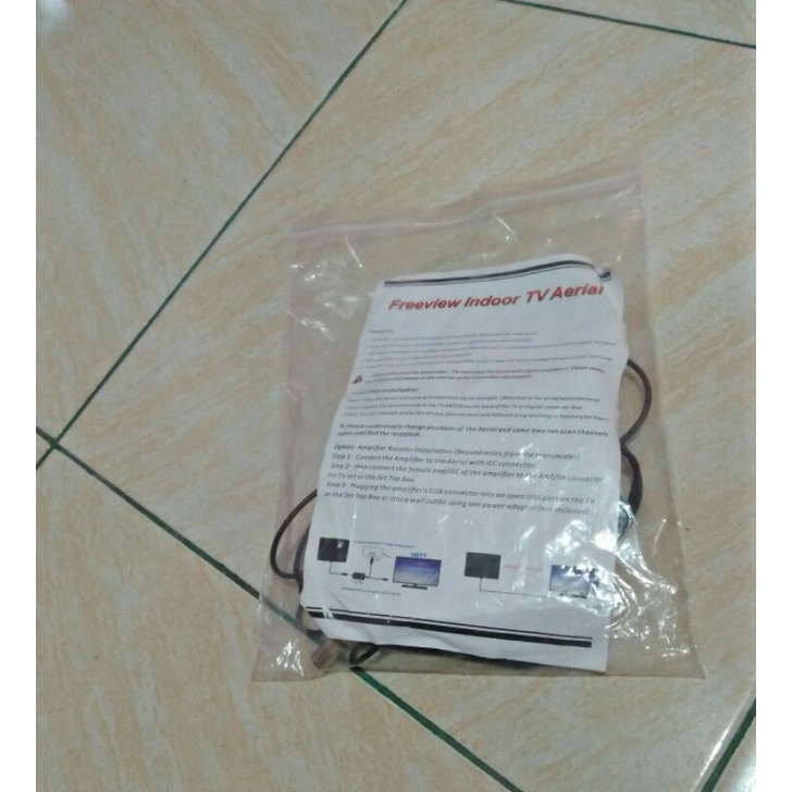 ANTENA DIGITAL ULTRA HD (ANTENA TAFFWARE)