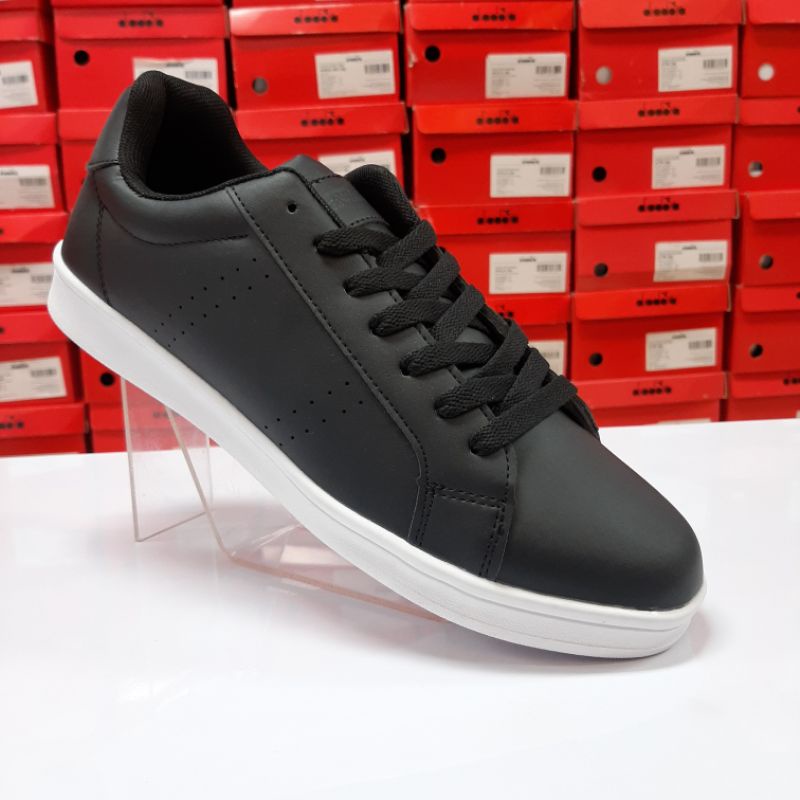 Sepatu Pria Airwalk Jotana Black Original Sneakers Casual