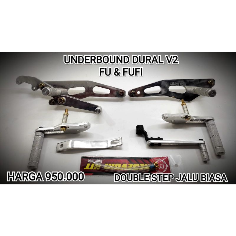 UNDERBONE SJ88 V2 FU FUFI DURAL