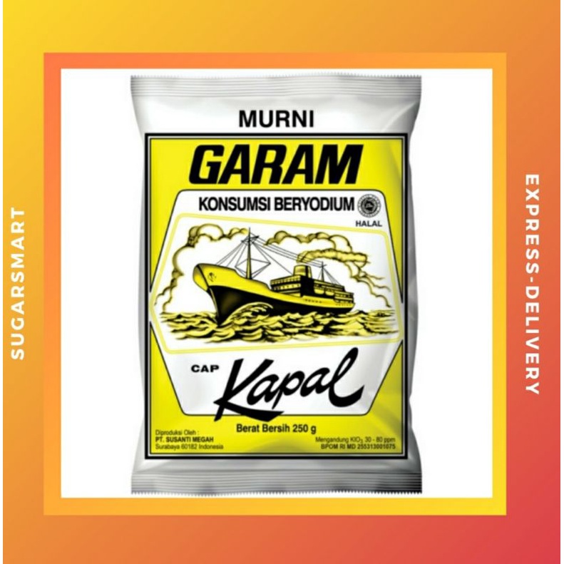 

Garam 250 gr