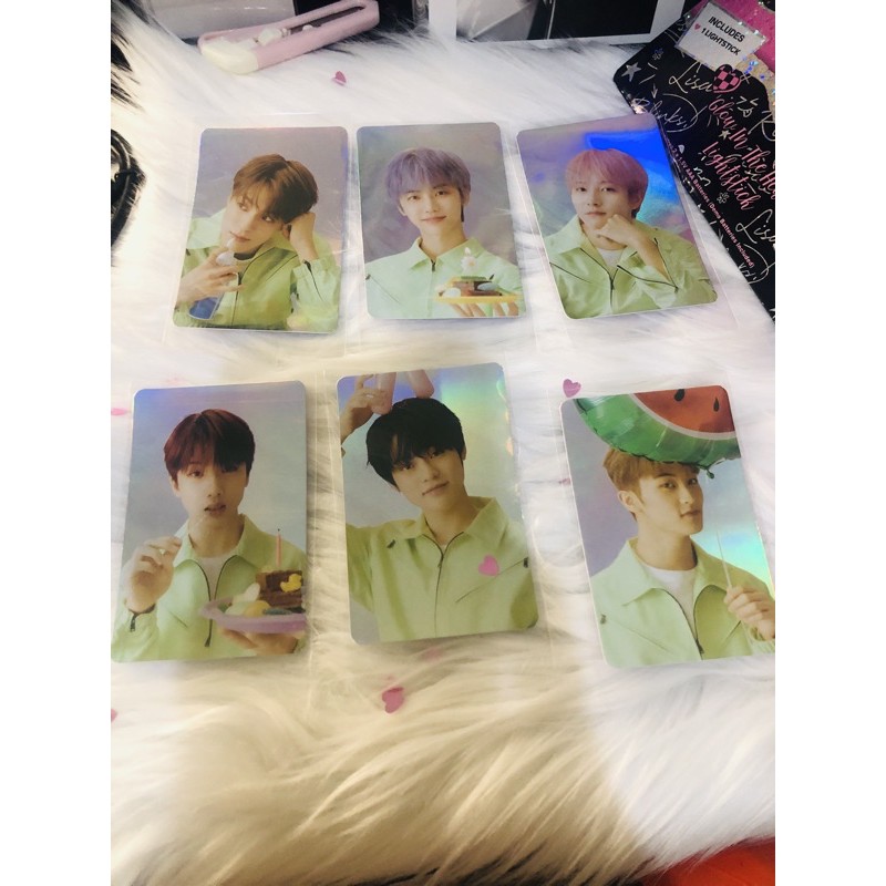 {READY} PHOTOCARD BENEFIT ALADIN SEASON GREETING NCT DREAM