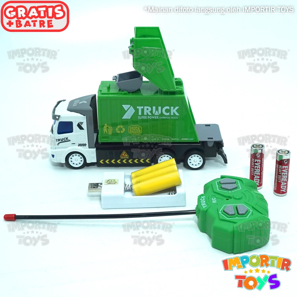 Remote Control Truck Car RC Car Mainan Anak Cowok Besar