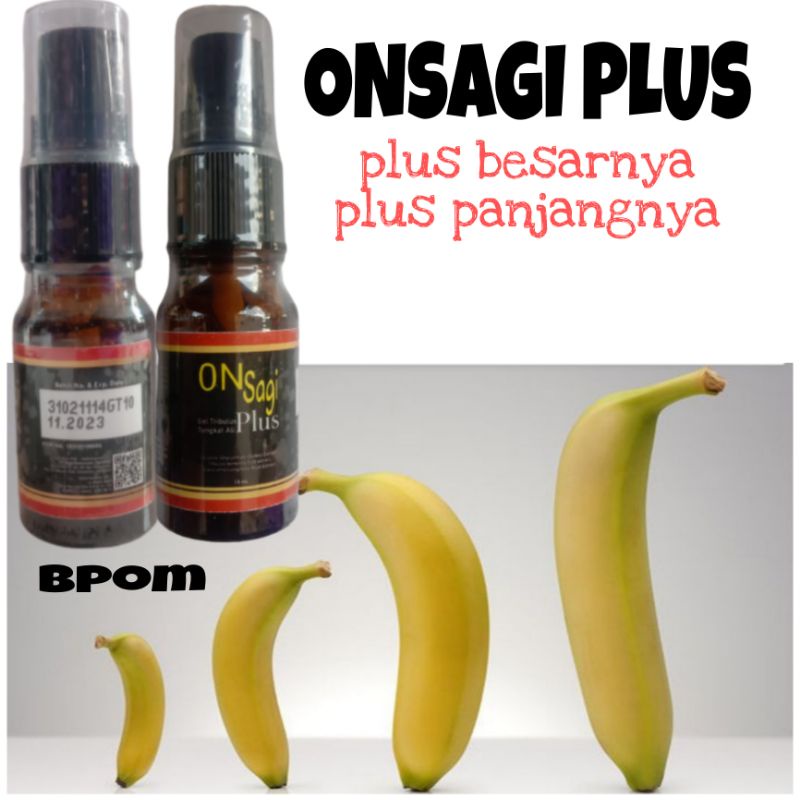ONSAGI PLUS/PLUS BESARNYA PLUS PANJANGNYA