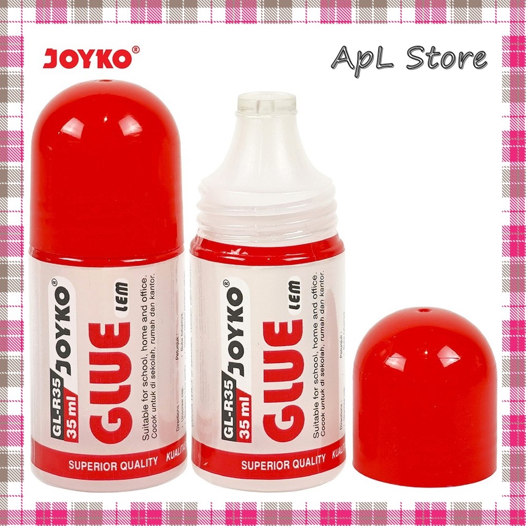 

Lem Cair Liquid Glue Joyko GL-R35 / 35ml Lem Cair D001
