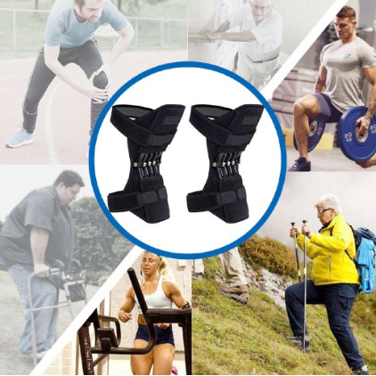 Penahan Beban Lutut Knee Support Booster Spring Knee Brace Support