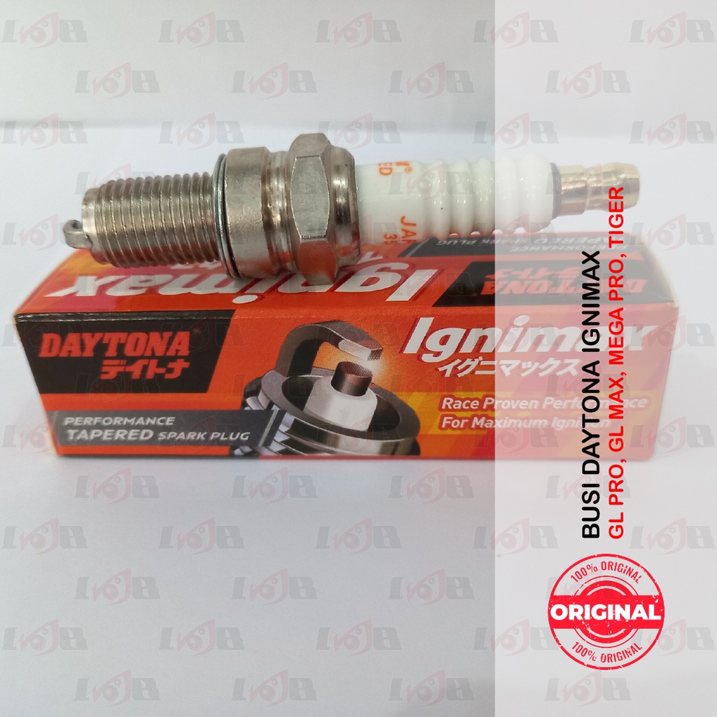 Daytona Ignimax 3533 Busi GL Pro GL max Thunder Scorpio Thunder 250 Spark Plug Part Racing Motor