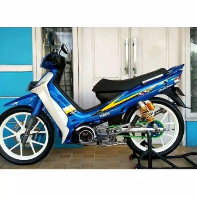 Jok roadrace - Jok fiz r - vega r lama - poswan model roadrace bahan amplas