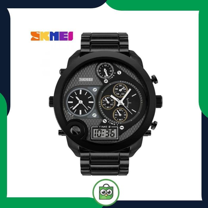 SKMEI Jam Tangan Digital Analog Jumbo Pria - AD1170