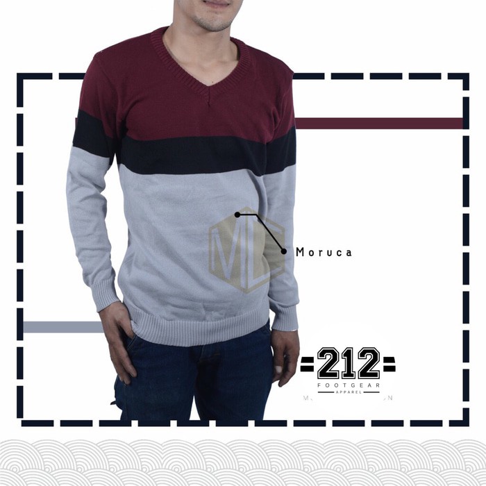 rompi rajut vest rajut cowok sweater rajut cowok sweater pria rajut 3