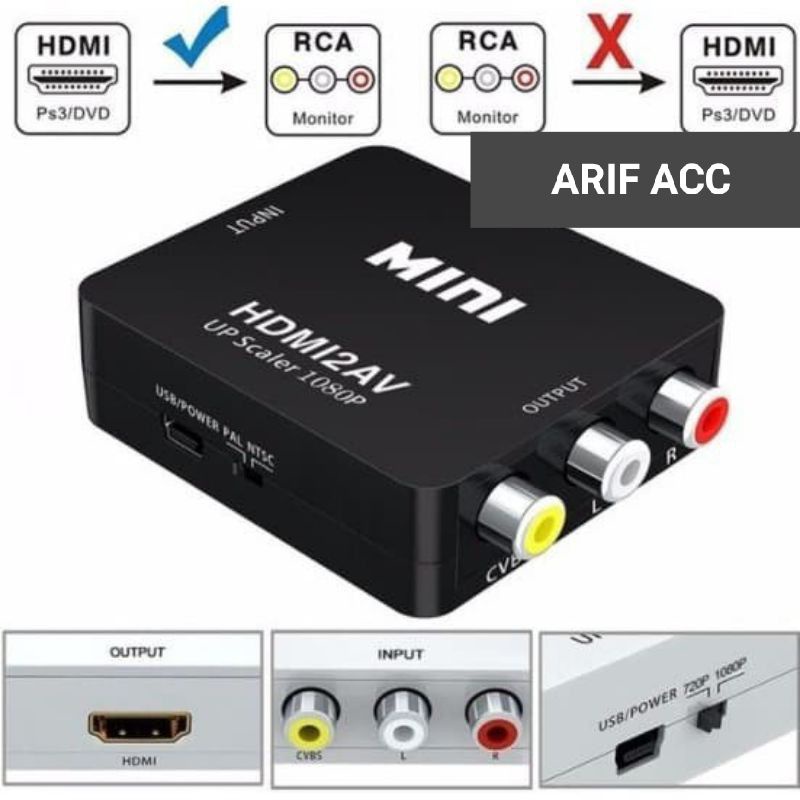sambungan hdmi to rca hdaminto av sambungan anycast sambungan hdmi dongle sambungan miracast